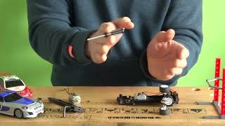 Slot car maintenance 2023, the basics