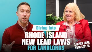 New Lead Law in Rhode Island | Stonelink Podcast Ep 1 #leadpaint #leadlaw #landlord