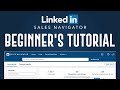 Linkedin Sales Navigator Tutorial (2024) | How To Use Sales Navigator For Beginners