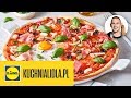 PIZZA NA CIENKIM CIEŚCIE 🍕 | DG & Kuchnia Lidla