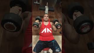 how to grow your chest?#shortsvideo #youtubeshorts #gym #dumbbell
