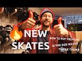 NEW SKATES, Now What? // Do they FIT? // Tips & Tricks // Inline Skating