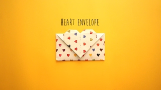 DIY: Heart Envelope