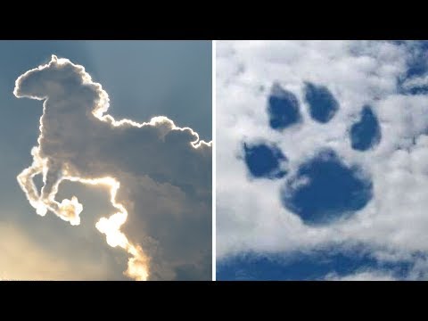 Что ты видишь в этих облаках?