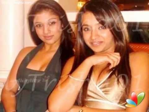Trisha-Nayanthara Fight