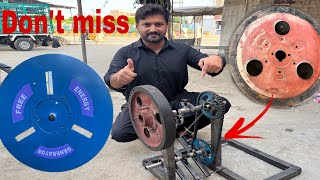 Top 3 most viewed amazing video free energy flywheel spring mechanism