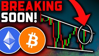 BITCOIN BREAKOUT SOON?! (Get Ready)!! Bitcoin News Today & Ethereum Price Prediction!