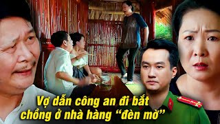 CHUYỆN LẠ vợ đưa công an đến BẮT CHỒNG đang VUI VẺ với em gái phục vụ | Phố trong làng #11 | VTV Go