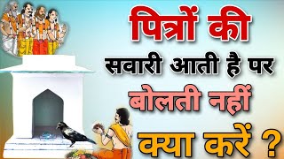 देवी देवता की सवारी आती है पर बोलती नहीं? sawari aati hai par bolte nahi | Ashok Kumar Saharwa Dham