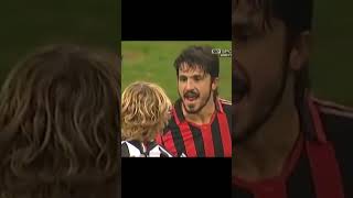 Maldini is the only one who can hold Gattuso on check
