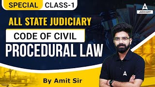 Procedure Law | Class – 2 | Code of Civil Procedure 1908 | Previous Year Question Papers | Amit Sir