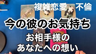 複雑恋愛　不倫　今の彼（彼女）のお気持ち　お相手様のあなたへの想い　　\u0026今日のあなたへのメッセージ　タロットカードとオラクルカード