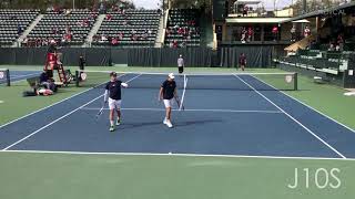 Brumm/Kikuchi (Cal) vs Kumar/Sah (Stanford)