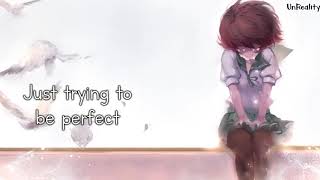 「Nightcore」→  Dear Diary (Part 2 | Anorexia Song)
