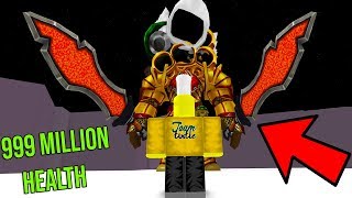 ROBLOX BOSS BATTLES *MASSIVE DOMINUS BOSS*