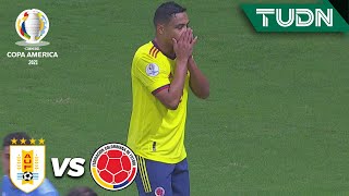 ¡DOS FALLAS! Colombia perdona | Uruguay 0-0 Colombia | Copa América 2021 | 4tos final | TUDN