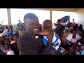 unicef reaching congolese refugees and host communities with immunization services