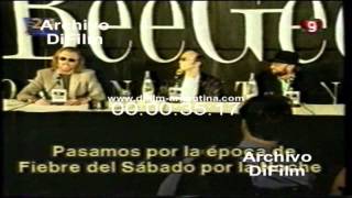 DiFilm - Bee Gees en Argentina (1998)