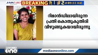 പെരിന്തൽമണ്ണ ദൃശ്യ കൊലക്കേസ് പ്രതി വിനീഷ് കൊതുകുതിരി വിഴുങ്ങി ആത്മഹത്യക്ക് ശ്രമിച്ചു