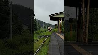 2023年7月31日(月)☁️☂️の吉都線えびの飯野駅