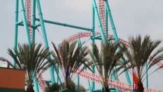 Xcelerator Off-ride @ Knott's Berry Farm Amusement Park | 1080p