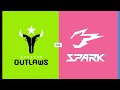 full match houston outlaws vs. hangzhou spark stage1 week 2 day 2