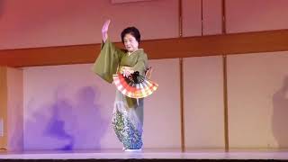 藤間流踊り