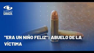 Papá y su hijo de 5 años fueron asesinados a tiros en Barranquilla