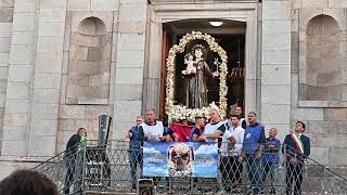 Fabrizia SANT'ANTONIO festa 2024. Uscita Processione. 3/8