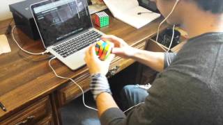 Rubik's Cube Solved in: 7.89 \u0026 6.97 seconds