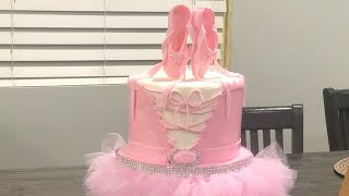 Ballerina Cake