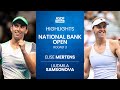 Elise Mertens vs Liudmila Samsonova AUGUST 9, 2024 (National Bank Open)