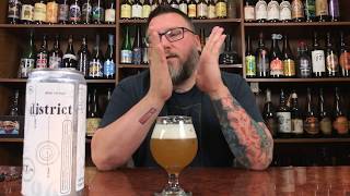 Massive Beer Reviews 1222 District 96 Political Juice IPA