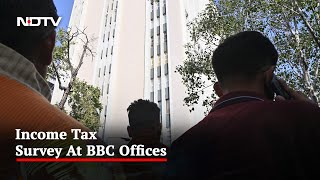 UK 'Closely Monitoring' Tax Surveys At BBC Offices: Report