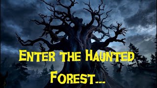 Lost in an AI Haunted Forest - Made with Kling and Suno