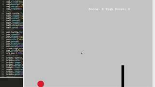 RED BALL : PYTHON