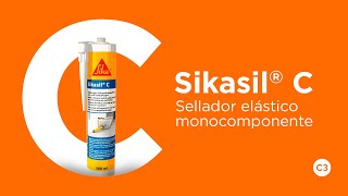 Aplicación Sikasil C