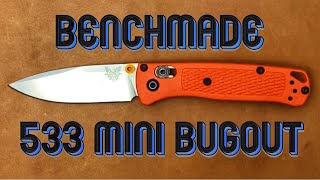 Benchmade - (533) Mini Bugout