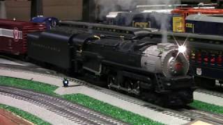 MTH Railking Imperial Pennsylvania Railroad S-2 Turbine Steam Engine