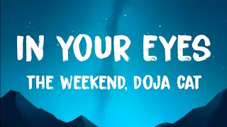 The Weeknd - In Your Eyes Remix Ft. Doja Cat (Lyrics)