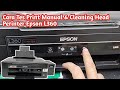 Cara Tes Print Manual dan Cleaning Head Perinter Epson L360 Tanpa Komputer / Laptop /PC