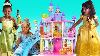 Disney Princess Castle and Dolls | Halloween Costumes and Toys