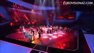 HD Perfect performance Eurovision 2012 Azerbaijan Baku, Natig rhythm group