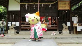 KinKin日和（ダンス:みっけちゃん 2017.5.21 交野天神社）