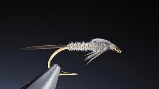 Tying the Frank Sawyer - Grey goose nymph with Barry Ord Clarke