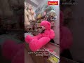 huge teddy@length 6 ft aaroohi toys 🧸 soft toys factory outlet toys huge teddy bear