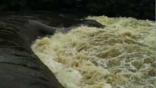 Low Mill Weir | Awesome Force of Water | Addingham Weir