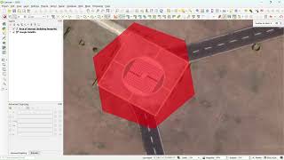 6d. Digitization: Digitize with shape (Advanced Digitizing toolbar)