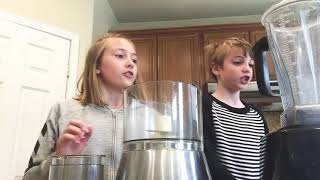 SMOOTHIE CHALLENGE !!!(Part 1)  The Fun Kids