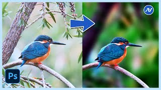 How To Blur Background (Like DSLR style) In Photoshop 2024 | Photoshop Tutorial 2024